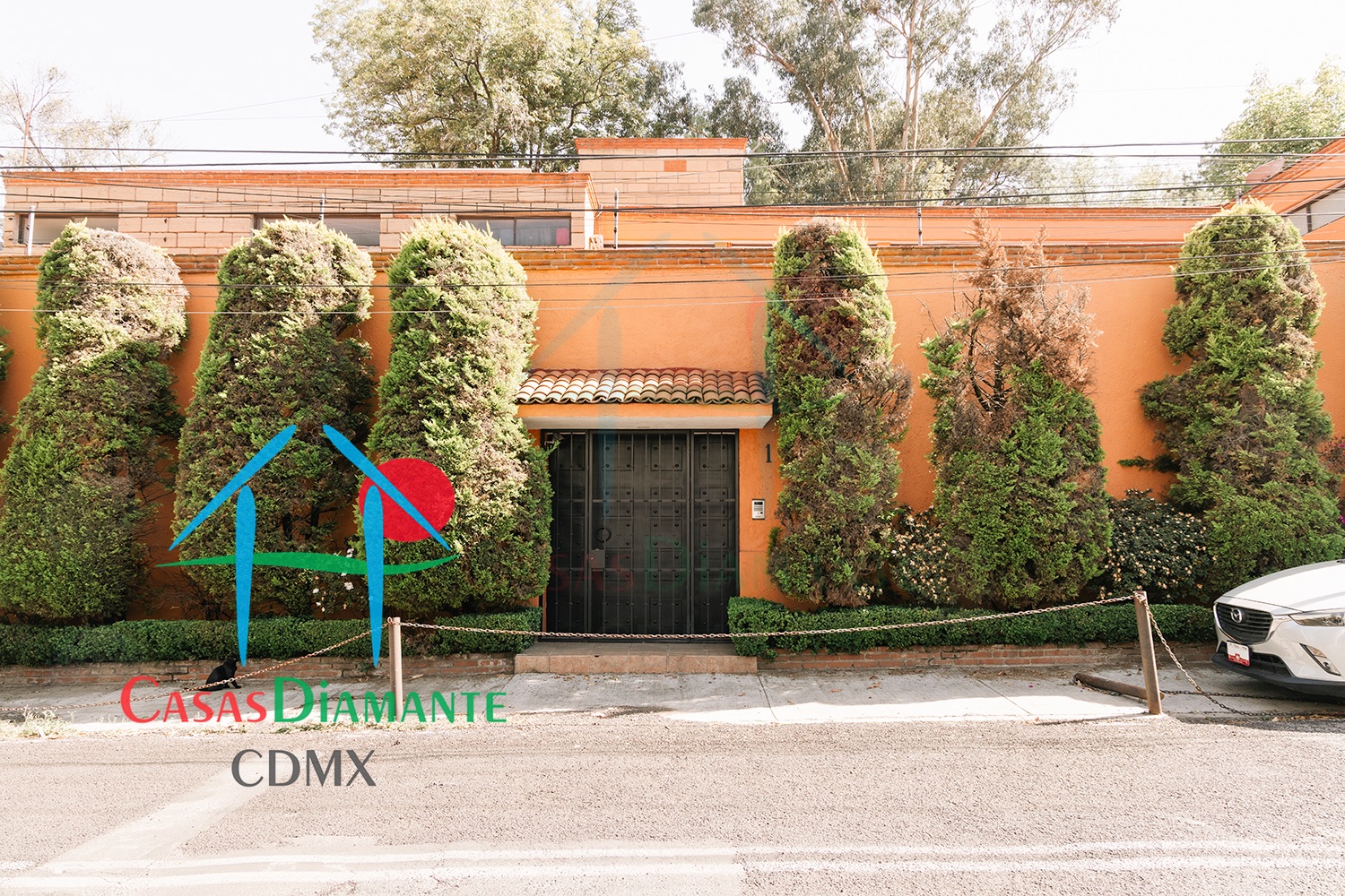 Jardines del Pedregal Casa Alan ACJ - Fachada 2 Jardines del Pedregal Casa Alan ACJ - Fachada 2